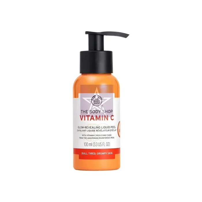 The Body Shop Vitamin C Glow Revealing Liquid Peel 100ml, SKU: 5028197871772