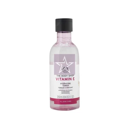 The Body Shop Vitamin E Hydrating Toner 250ml, SKU: 5028197868529