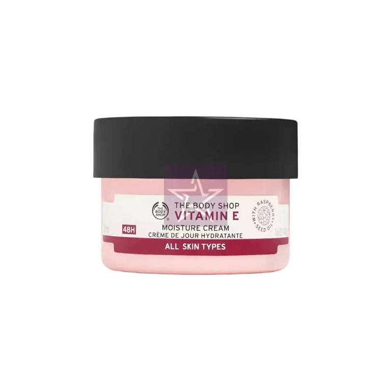 The Body Shop Vitamin E Moisture Cream 50ml, SKU: 5028197916190