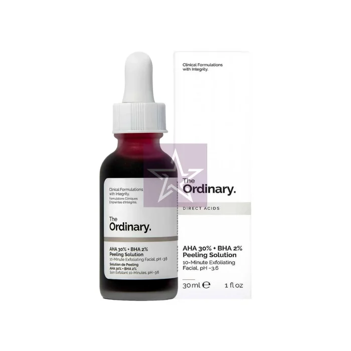 The Ordinary AHA 30% + BHA 2% Peeling Solution - 30ml, SKU:769915191004