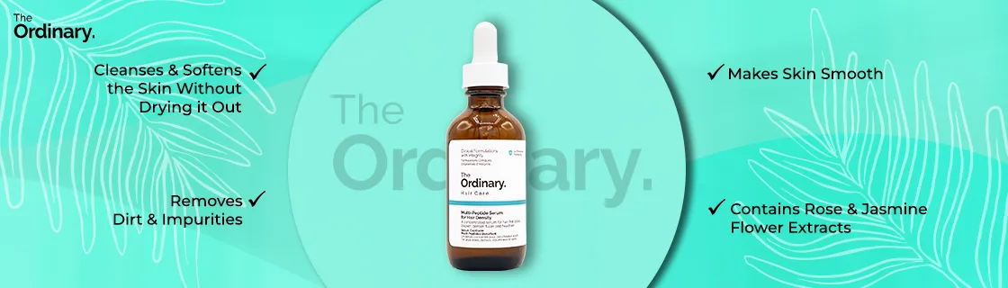 The Ordinary Hair Serum Multi Peptide Serum For Hair Density Benefits