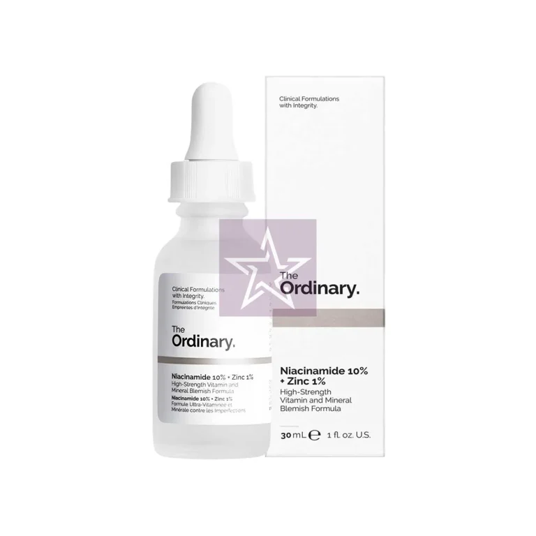 The Ordinary Niacinamide 10% + Zinc 1% - 30ml, SKU:769915190311