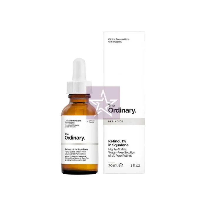 The Ordinary Retinol 1% in Squalane - 30ml, SKU:769915194043