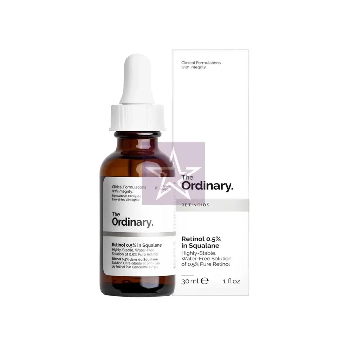 The Ordinary Retinol 0.5% in Squalane - 30ml, SKU:769915194012