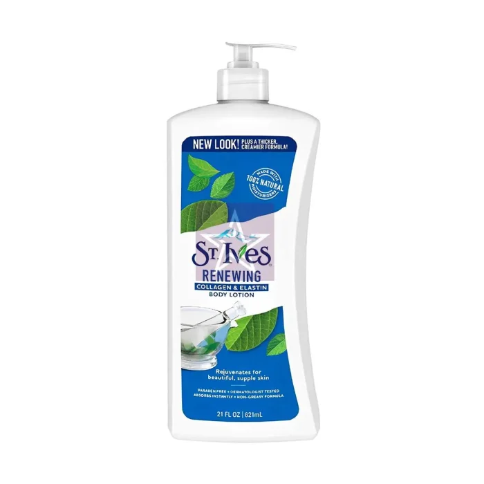 St. Ives Renewing Collagen & Elastin Body Lotion 621ml, SKU: 077043608029