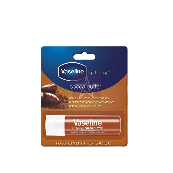 Vaseline Cocoa Butter Lip Care 4.8gm, SKU:6291105153294