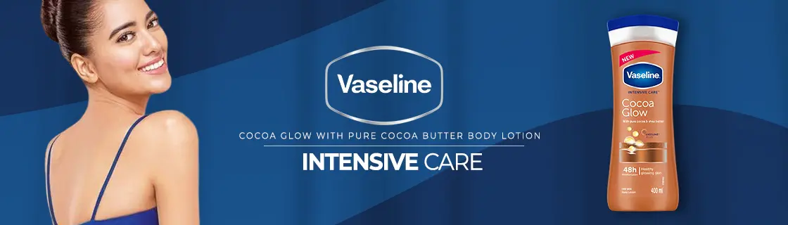 Vaseline Intensive Care Cocoa Glow 48H Body Lotion