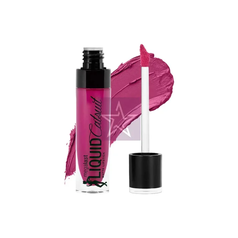 Wet n Wild Megalast Liquid Catsuit Matte Lipstick - Nice To Fuchsia, SKU:077802592729