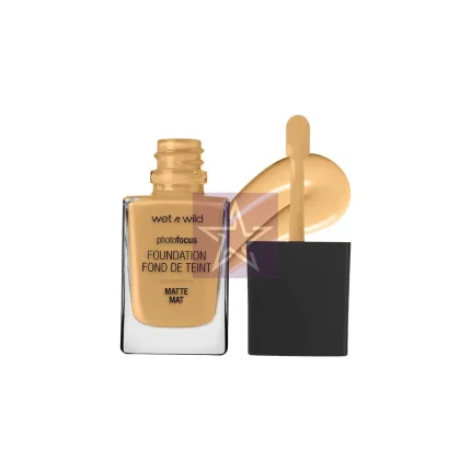 Wet n Wild Photo Focus Matte Foundation Classic Beige - 28ml, SKU:4049775537133