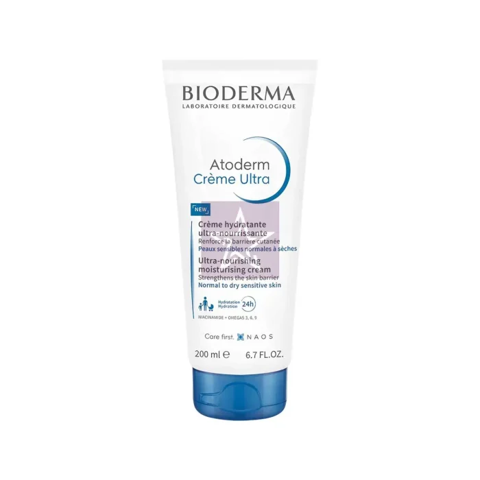 Bioderma Atoderm Creme Ultra Nourishing Moisturising Cream - 200ml, SKU: 3701129805329