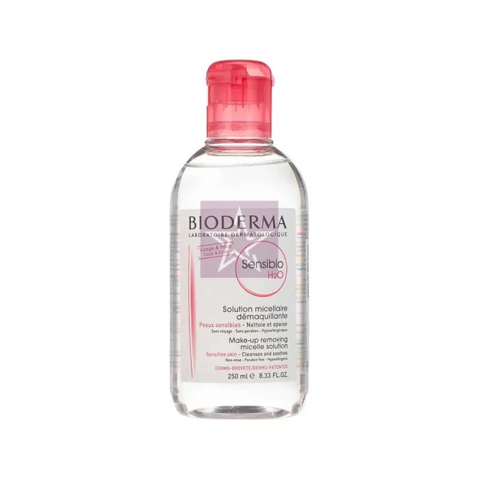 Bioderma Sensibio H2O Miceller Water - 250ml, SKU: 3401575390447