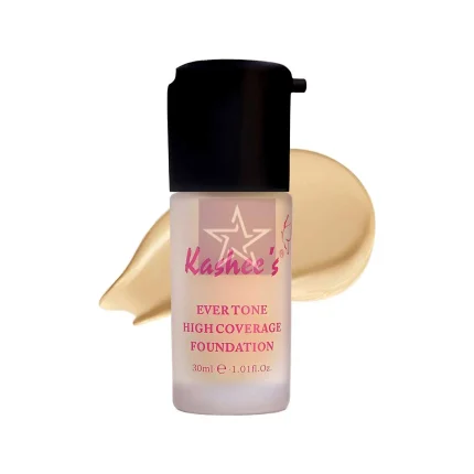 Kashee’s Eventone High Coverage Foundation – Sapphire - 30ml