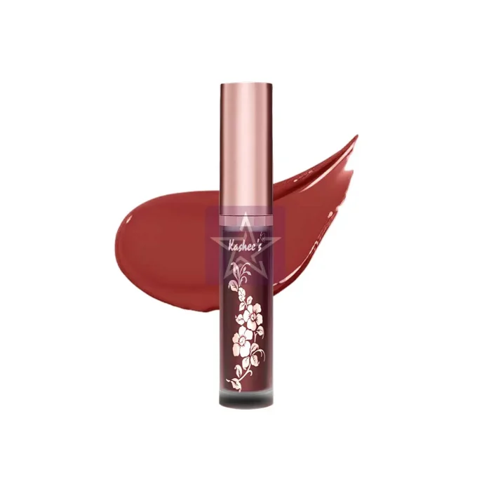 Kashee’s Matte Liquid Lipstick – Extreme Red