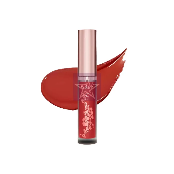 Kashee’s Matte Liquid Lipstick – Red Carpet