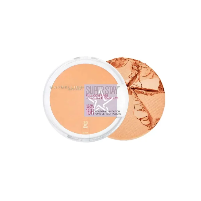 Maybelline - Superstay Full Coverage Powder Foundation - 320 Honey, SKU: 041554563368