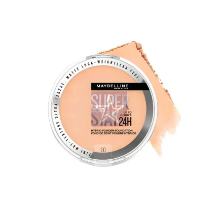 Maybelline - Super Stay Matte 24Hr Hybrid Powder Foundation - 130, SKU: 041554080988