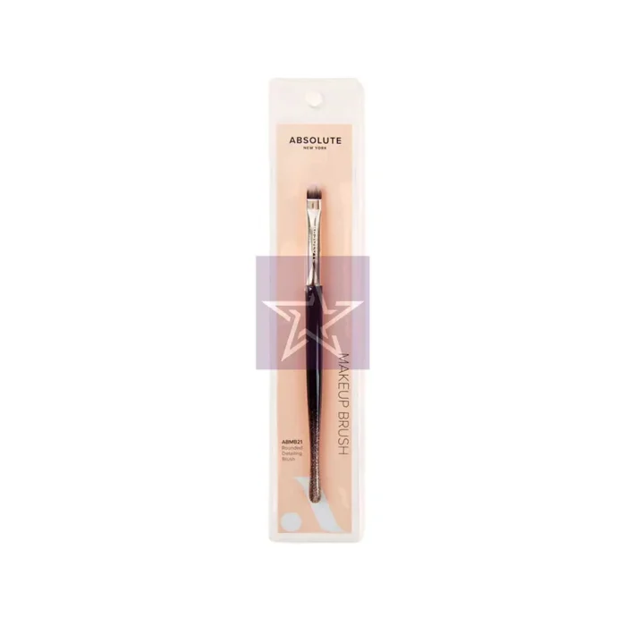 Absolute New York Rounded Detailing Brush For Eyes - ABMB21, SKU: 888432952681