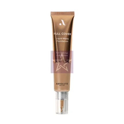 Absolute New York Full Cover Liquid Matte Foundation - Warm Golden - 30ml, SKU: 888432969795