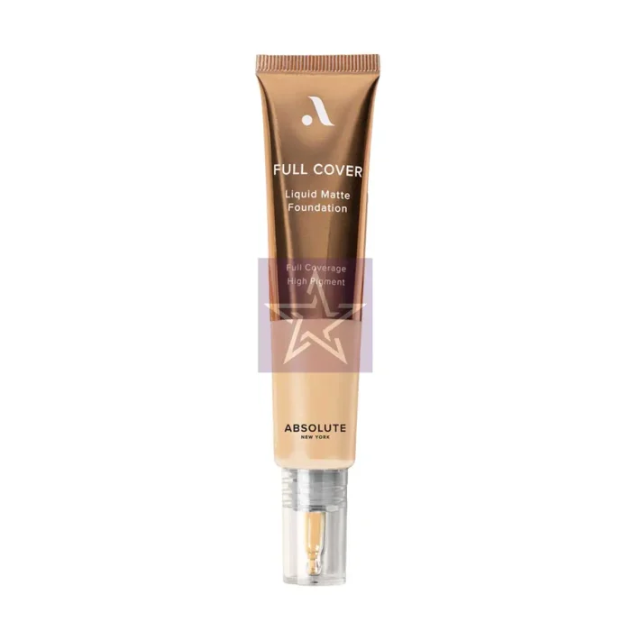 Absolute New York Full Cover Liquid Matte Foundation - Neutral Linen - 30ml, SKU: 888432969771