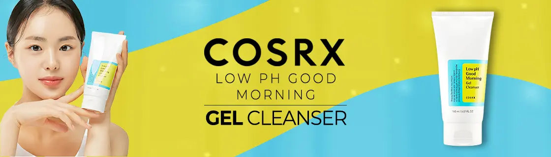 Cosrx Low pH Good Morning Gel Cleanser - 150ml