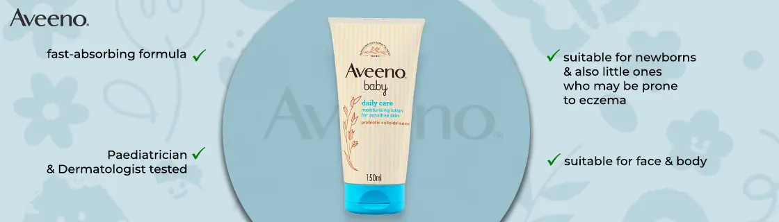 Aveeno Baby Daily Care Moisturising Lotion Benefits