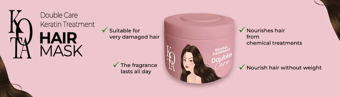 Kota Hair Mask Double Care Keratin Treatment