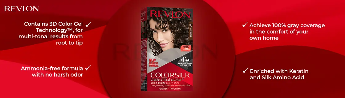 Revlon Hair Color Benefits