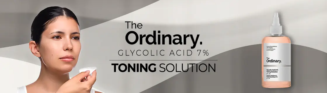 The Ordinary - Glycolic Acid 7% Toning Solution 