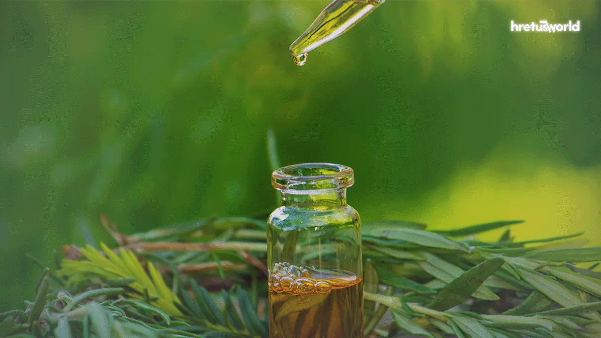 tea tree oil natural