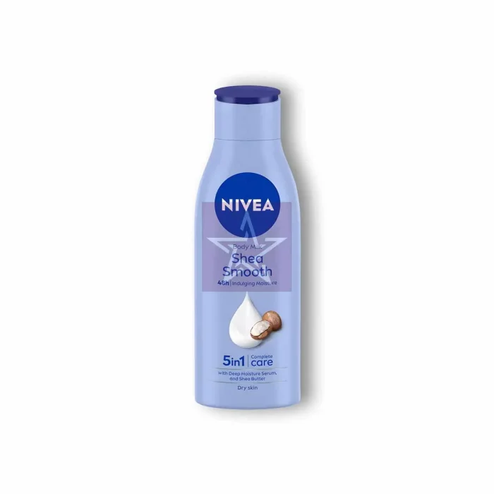 Nivea Shea Smooth 48H Body Milk - 200ml, SKU: 8904256004015