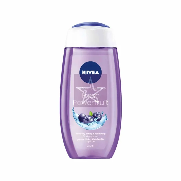 Nivea Fresh Powerfruit Shower Gel - 250ml, SKU: 4005808649891