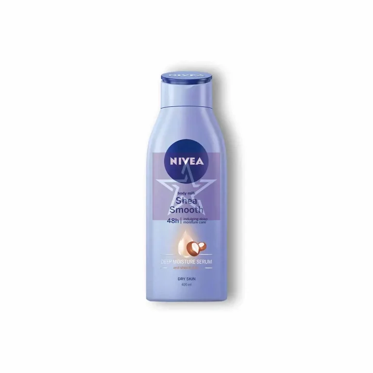 Nivea Shea Smooth 48H Body Milk - 400ml, SKU: 8904256003698