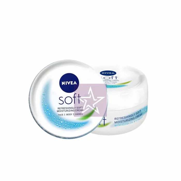 Nivea Refreshingly Soft Moisturizing Cream - 200ml, SKU: 4006000057767