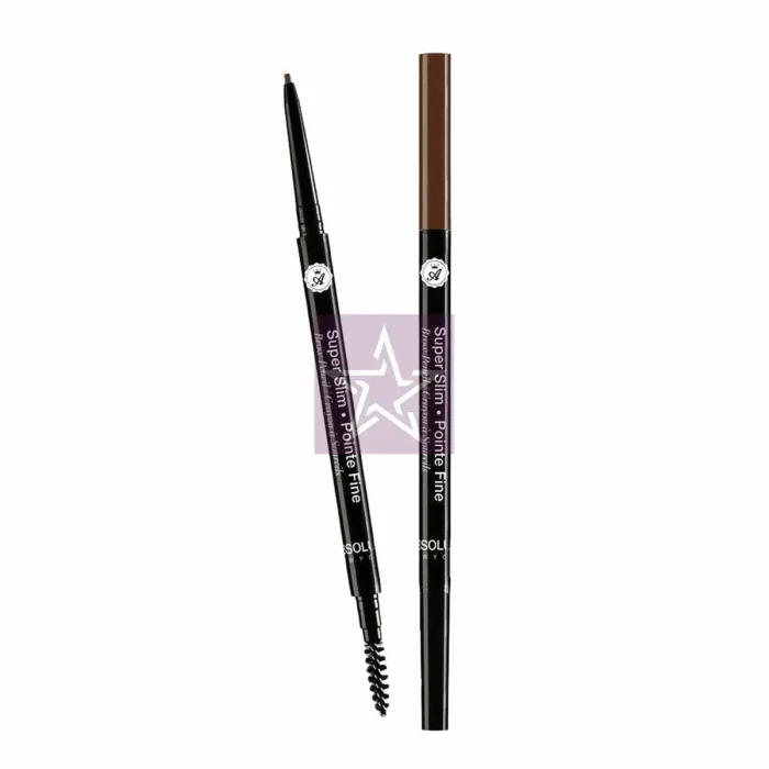 ABNY Super Slim Eye Brow Pencil Espresso SSEB02 0 888432909470