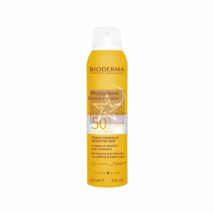 Bioderma Photoderm Brume Invisible Mist SPF50+ - 150ml, SKU: 3701129803622