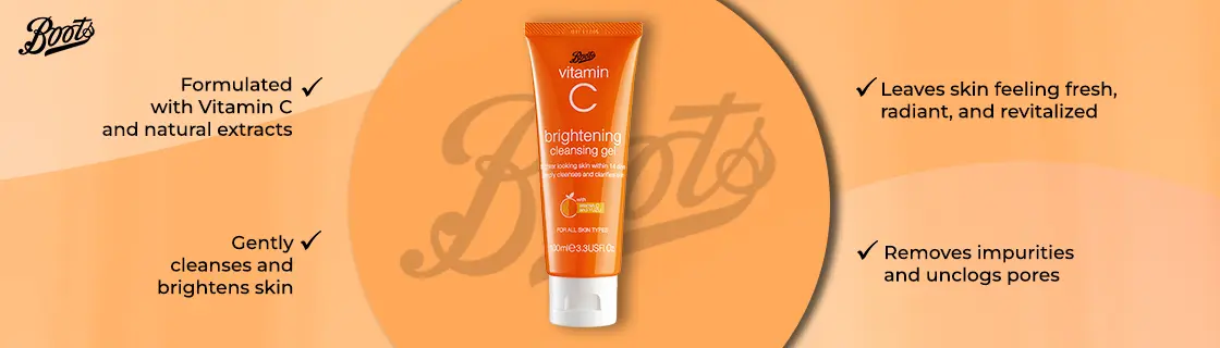 Boots Vitamin C Brightening Cleansing Gel