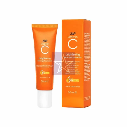 Boots Vitamin C Brightening Dark Spot Corrector - 30ml, SKU: 5000167375237