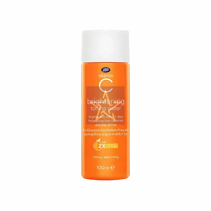 Boots Vitamin C Brightening Toning Water - 100ml, SKU: 8850830521358