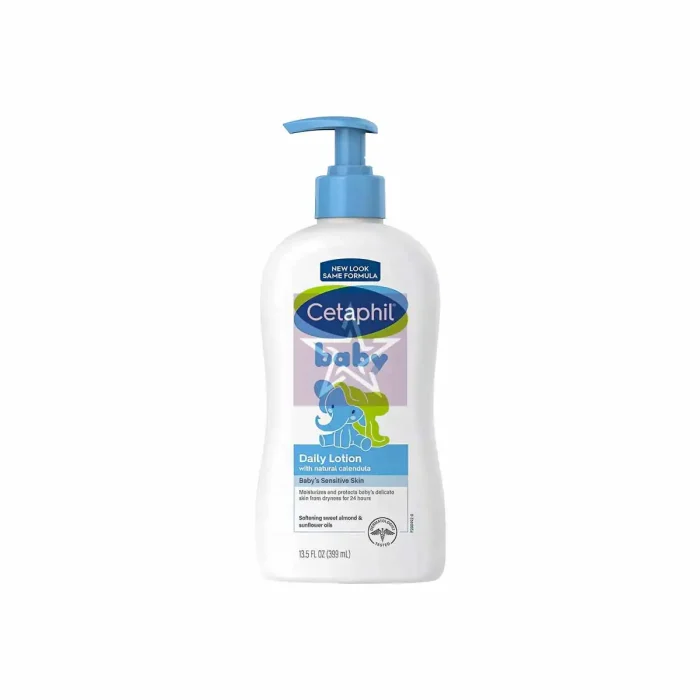 Cetaphil Baby Daily Lotion with Natural Calendula - 399ml, SKU: 302993936039