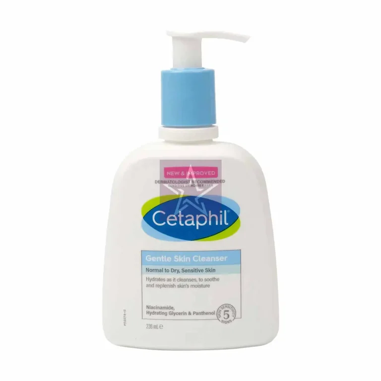 Cetaphil Gentle Skin Cleanser For Normal To Dry, Sensitive Skin - 236ml, SKU: 5020465202554