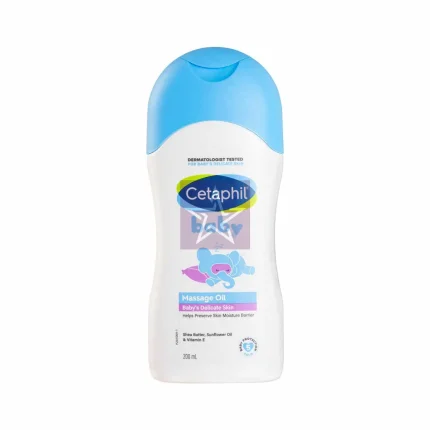 Cetaphil Baby Massage Oil - 200ml, SKU: 9318637043323