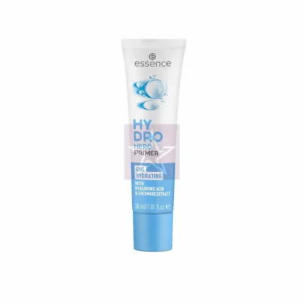 Essence Hydro Hero Primer 48H Hydrating with Hyaluronic Acid & Cucumber Extract - 30ml, SKU: 4059729371881