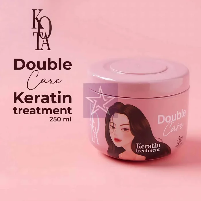 Kota Double Care Keratin Hair Mask 8855140000234