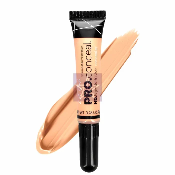 LA Girl Pro Concealer HD GC970 Light IvoryLA Girl Pro Concealer HD GC970 Light Ivoryw 081555969707