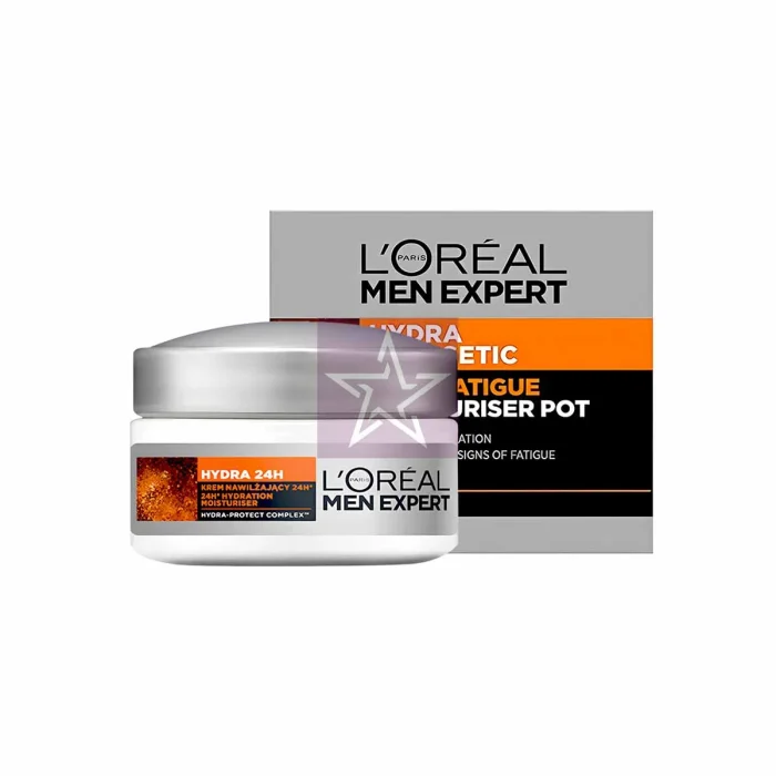 L'Oreal Men Expert Hydra Energetic Moisturiser Pot - 50ml, SKU: 3600522233077