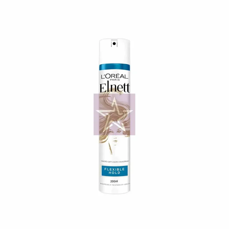 L'Oreal Elnett Flexible Hold Micro Diffusion Hairspray - 200ml, SKU: 5011408043167