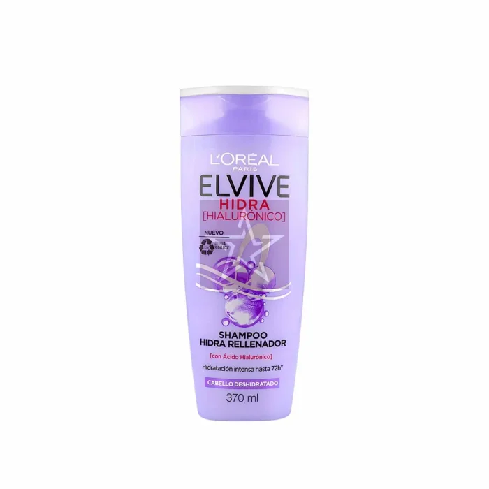 LOreal Elvive Hydra Hyaluronic Acid Shampoo 370ml 7509552845884