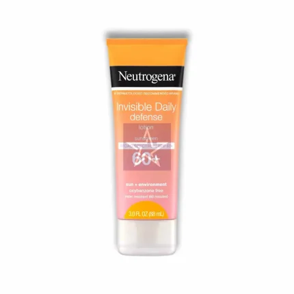 Neutrogena Invisible Daily Defense Sunscreen with SPF60+ - 88ml, SKU: 086800111511