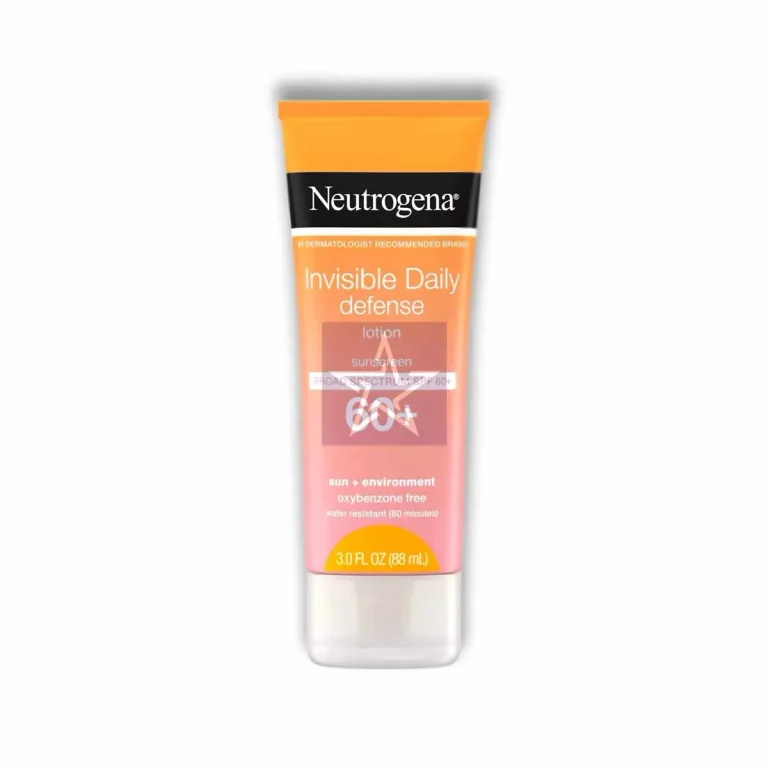 Neutrogena Invisible Daily Defense Sunscreen with SPF60+ - 88ml, SKU: 086800111511