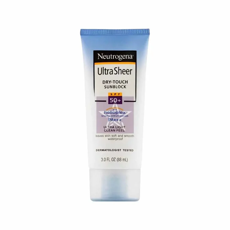 Neutrogena Ultra Sheer Dry Touch Sunblock SPF50+ - 80gm, SKU: 8901012185209